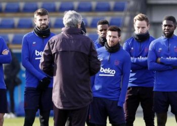 The first steps of Quique Setien in Barcelona's pursuit for greatness