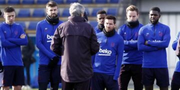 The first steps of Quique Setien in Barcelona's pursuit for greatness