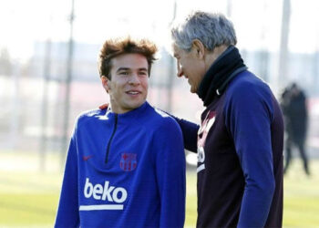 Welcome to Barcelona, Setien