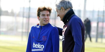 Welcome to Barcelona, Setien