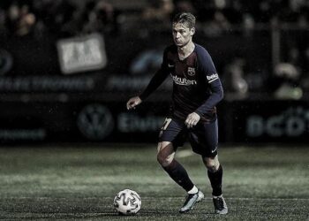 de jong one year later