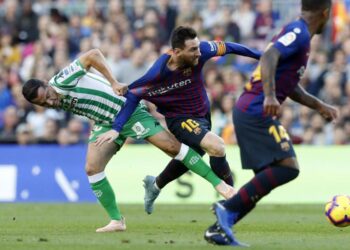 BARCELONA going to BETIS