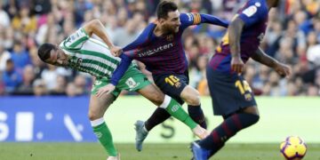 BARCELONA going to BETIS