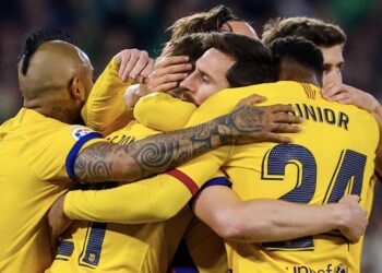 FC Barcelona wins Betis