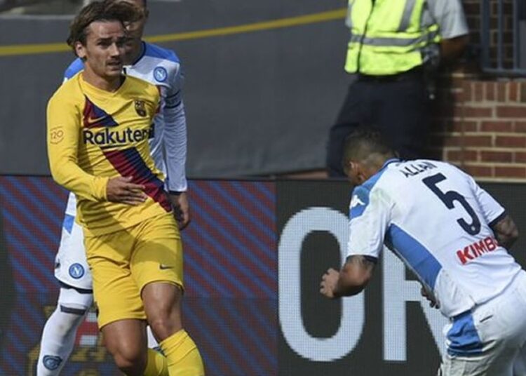 MATCH PREVIEW Napoli VS Barcelona : UCL is Back!