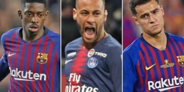 The Barcelona winger problem : Still trying to fill for Neymar