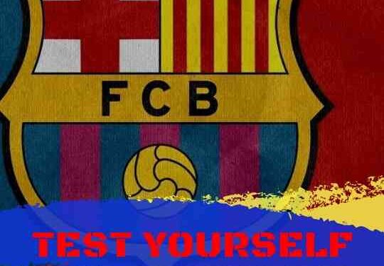Barça trivia - test your knowledge