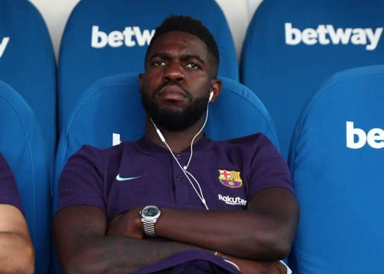 umtiti injured again