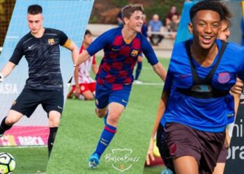 The stars to watch in La Masia – 2020 Forwards