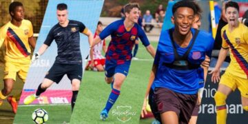 The stars to watch in La Masia – 2020 Forwards