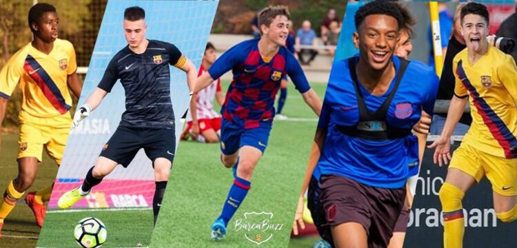 The stars to watch in La Masia – 2020 Forwards