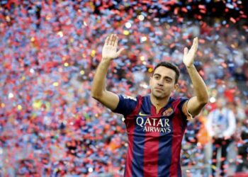 xavi announces leaving