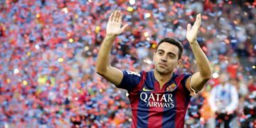 xavi announces leaving