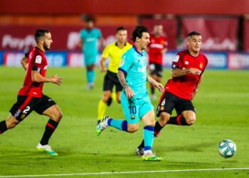 FC Barcelona wins at Mallorca