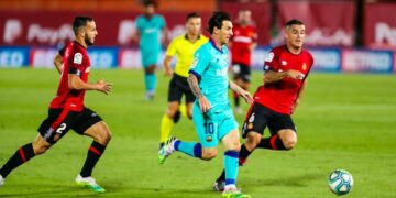 FC Barcelona wins at Mallorca