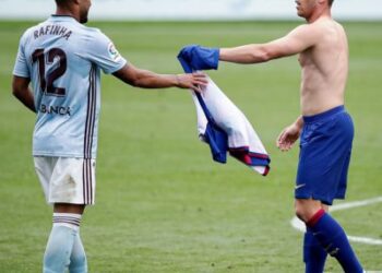 Match Report : Celta Vigo 2 – FC Barcelona 2