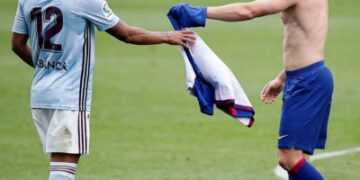 Match Report : Celta Vigo 2 – FC Barcelona 2