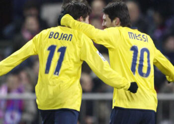 a wonderkid can turn into a 'bojan' or 'messi'