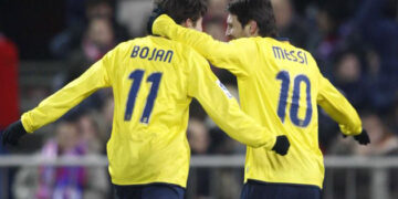 a wonderkid can turn into a 'bojan' or 'messi'