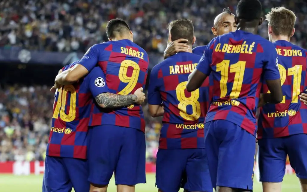 barcelona ucl