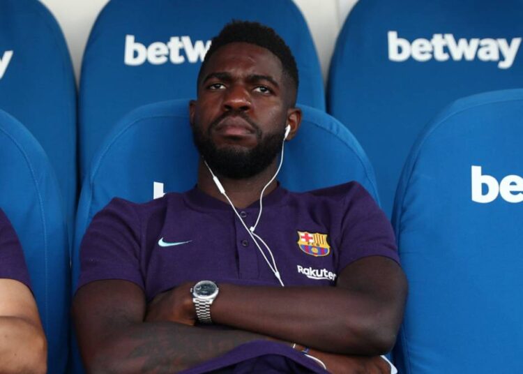 The fall of umtiti