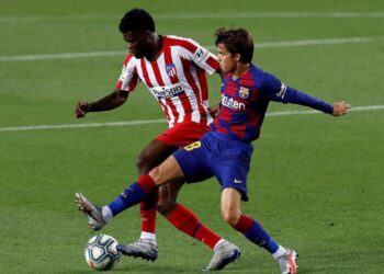 Match Report : FC Barcelona vs Atletico Madrid