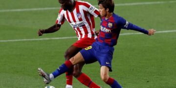 Match Report : FC Barcelona vs Atletico Madrid