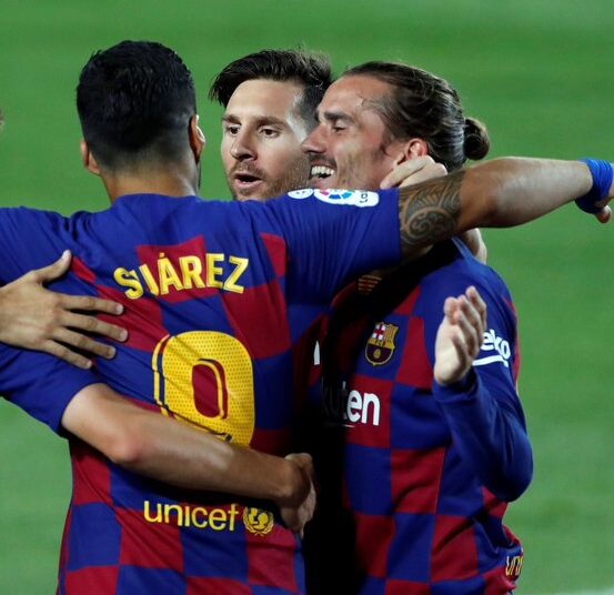 Match report : FC Barcelona vs Espanyol – #Segundazo