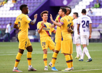 Match Report : FC Barcelona vs Valladolid