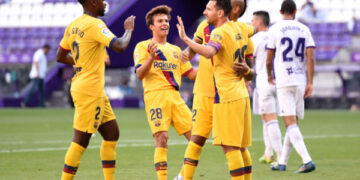 Match Report : FC Barcelona vs Valladolid