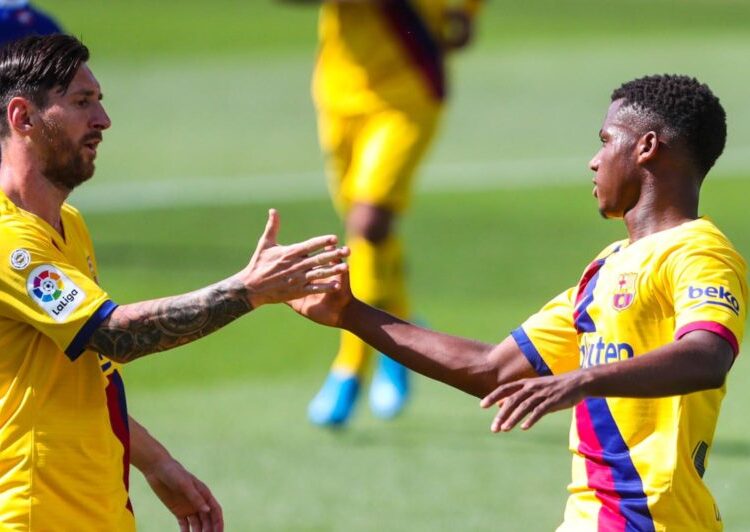 Match Report : Alaves vs FC Barcelona