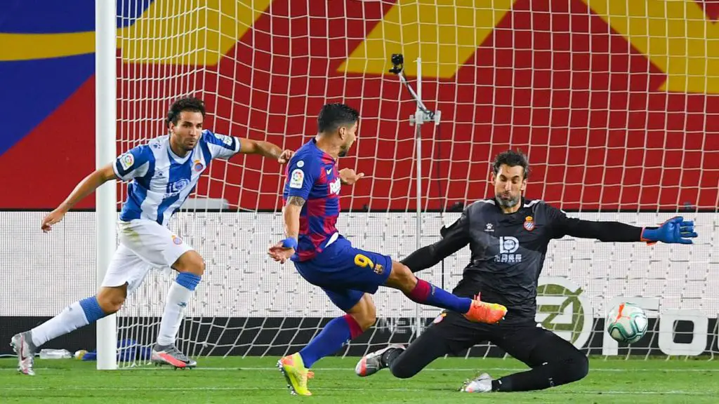 luis-suarez-scored for the catalans