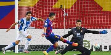 luis-suarez-scored for the catalans