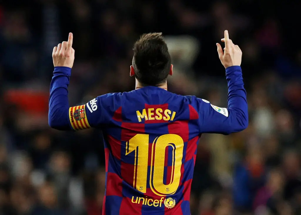 Messi to leave Barcelona ?