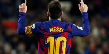 Messi to leave Barcelona ?