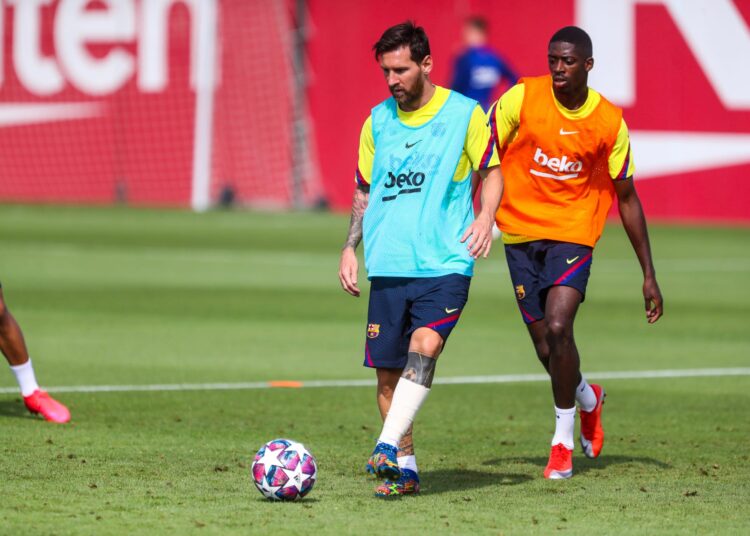 News update 11 August 2020: Bayern, Messi, Dembele etc.