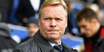 Rough Start : These are the first steps of Ronald Koeman in his new job