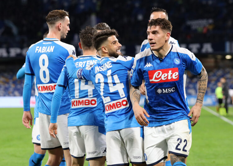 Rival watch : Facing Napoli in the Champions League