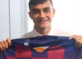 Welcome to Barcelona - Pedri