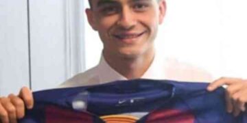 Welcome to Barcelona - Pedri