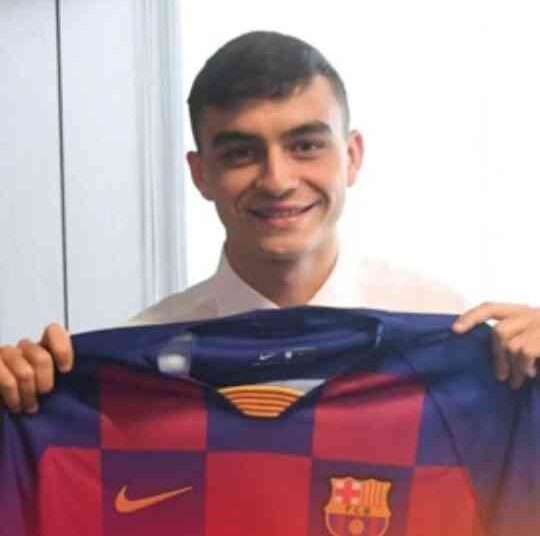 Welcome to Barcelona - Pedri