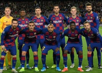 barcelona squad