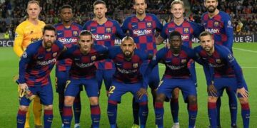 barcelona squad