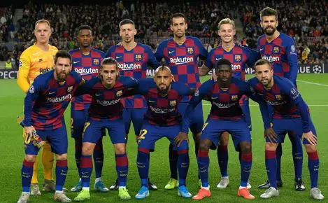 barcelona squad