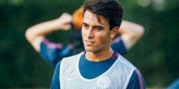eric garcia on his way back