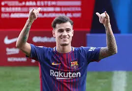 Coutinho unveiled as new Barcelona player - AS.com