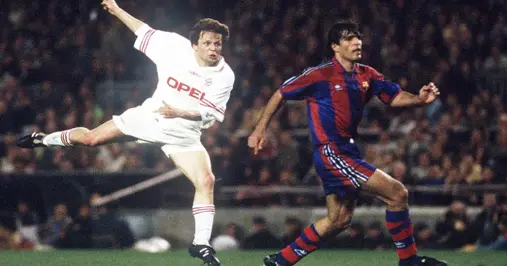 Barcelona Bayern History 1996