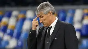 Barcelona: Setien: I've read the LaLiga protocol and it seems ...