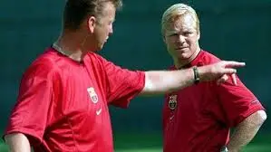 Ronald Koeman set to become Barcelona's new manager