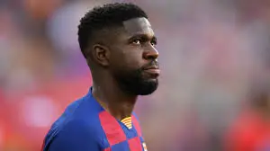 Umtiti leaves Barcelona exit door open and takes aim at ...